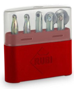 Rubi 5 pcs Wheel Kit TS/TR Tile Cutter (6mm, 8mm, 10mm, 18mm, 22mm)