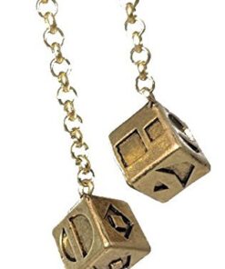 Custom 3d Stuff Antiqued Weathered Metal Han Solo Smuggler's Dice with box 30 41IzrPObSqL