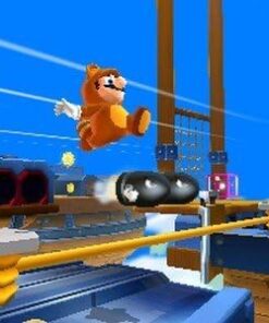 Alternative view of Super Mario 3D Land