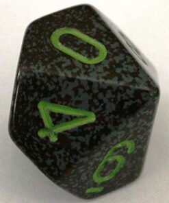 Chessex Dice Polyhedral 7-Die Set - Speckled Earth 19 41J8SWEsBfL