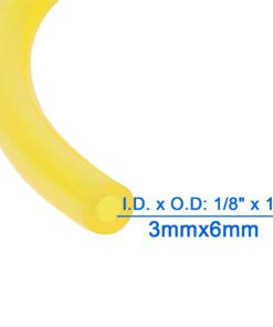 HIPA 10-Feet (3-Meter) Petrol Fuel Line Hose I.D 1/8" x O.D 1/4" Tubing for Common 2 Cycle Small Engine Stihl FS90R FS87 FS90 FS100 FS110 FS130 HL90 HL95 HT101 KM90 10 41JFnUnylNL