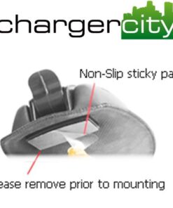 ChargerCity Hippo Series NonSlip Dashboard Beanbag Friction Mount for Garmin Nuvi, TomTom, Via GO and other 4-6 Inch GPS Devices and Smartphones 39 41JKSxBnW1L