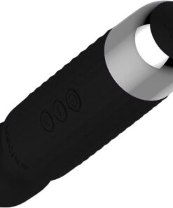 Shibari Mini Halo Vibrator, Wand Massager Vibe, Cordless, Quiet, High Power & Waterproof, Vibration Clitoris Stimulation, Adult Sex Toys, Personal Vibrator for Women, Sex Vibrators (Black) Black 25 41JU2sLaLrL