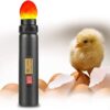 Incubators For Hatching Eggs, Light Egg Candler LED Light Tester for All Egg Type, Powered by Power Cord Only, Incubator Light Monitor Flashlight Candeling 34 41JaK59REaL