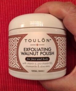 Exfoliating Face Scrub - Exfoliate Scrub - Natural Walnut Scrub Exfoliator for Face & Body. Best Body Scrub Exfoliator for Men and Women. Facial Exfoliant. Acne Blackhead Treatment 24 41JcvIV6vvL