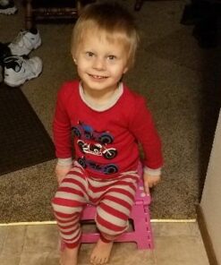 Alternative view of Westminster 9" Color-Changing Tornado Lamp by Playtime