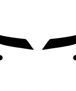 Rtint Headlight Tint Covers Compatible with Honda Accord 2013-2016 (Coupe) - Smoke 10 41JhrTLAgL