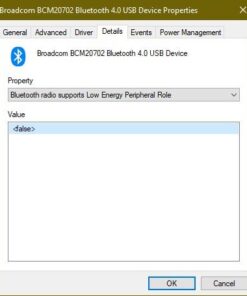 Kinivo USB Bluetooth Adapter for PC BTD400 (Bluetooth 4.0 Dongle Receiver, Low Energy) - Compatible with Windows 11/10/8.1/8, Raspberry Pi, Linux, MacOS, Laptop & Headphones 32 41JjPQH7CcL
