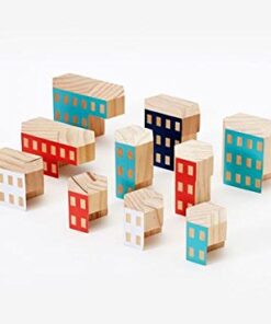 Alternative view of Areaware Blockitecture Habitat , 5" x 5"