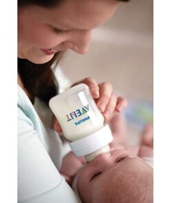 Philips AVENT Classic Plus BPA Free Polypropylene Bottles, 4 Ounce (Pack of 5) Clear 4 Ounce (Pack of 5) 11 41JnzeP2lL