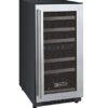 Allavino VSWR30-2SSRN Dual Zone Wine Refrigerator Stainless Steel 34 41K06r4zE5L