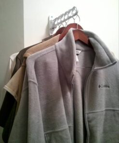 Spectrum Diversified 35000 6 Hook Hanging Organizer, 1 Count, White 51 41K78cYEORL