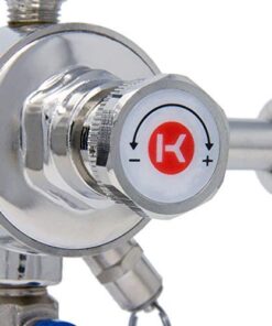 Kegco KC LH-542 Draft Beer Regulator, Chrome 21 41K9Au O7L