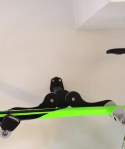 Ibera Bike Wall mount - Horizontal Indoor Bike Rack for 1 Bicycle I Bike rack garage - Keep you Bike Safe & Secure and save Space with Bike hangers for garage, bike hooks for garage wall, bike hanger Bike Hanger - 1 Pack 50 41KBW7PBBsL