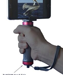 RetiCAM Smartphone Tripod Mount - Metal Universal Smart Phone Tripod Adapter Including Both Standard and XL Mounting Kits Black - Standard and XL (2.1 to 3.6") 35 41KBgVd80pL