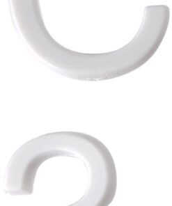 Alternative view of Quartet Characters for Felt Letter Boards, 0.5 Inch, Helvetica, White, 300 Letters, Numbers and Symbols (4421)