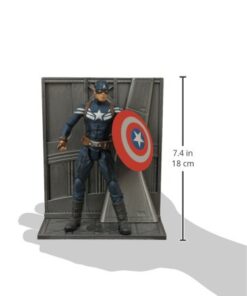 Diamond Select Toys Marvel Select: Captain America 2: Captain America Action Figure 13 41KElzo9rL