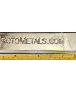 RotoMetals Zinc Ingot 99.7% min About 3.5 pounds Great for Small Castings/Weight- Made in USA 9 41KL7JcdkmL