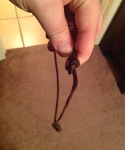 FIBO STEEL Alloy Vinatge Pendant Necklace for Men Leather Chain Adjustable 2 Pcs a Set 46 41KOOUMw8hL