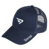 Sportoli Adult and Kids Cotton Blend and Mesh Snapback Trucker Baseball Cap Hat Navy 17 41KR2CDCASL