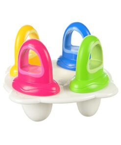 Alternative view of Nuby Garden Fresh Fruitsicle Frozen Pop Tray,Multicolored 1set 4 handle