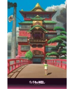 Alternative view of ensky Spirited Away Aburaya 1000-223 and 1000 Thousand Pieces (Japan Import)