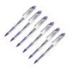uni-ball Vision Elite Stick Roller Ball Pens, Bold Point, Purple Ink, 6 Pens 42 41KbwksLFML
