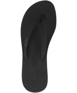 Reef Women's Ginger Sandals 7 Black/Black 12 41KdeQrSRPS 1