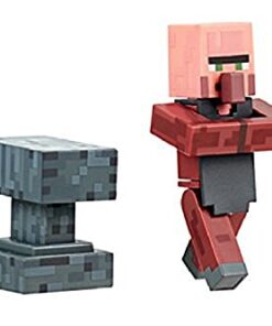 Minecraft Blacksmith Villager Figure Pack 8 41KeRNLXbLL