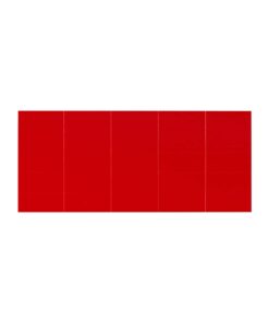 MasterVision Dry Erase Magnetic Tape Strips, 0.88 x 2, Red, 25/Pack 0.875" x 2" 15 41KfXVRoz2L