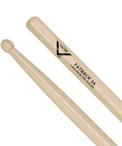 Vater 3A Wood Tip Hickory Drum Sticks, Pair 7 41Khk44rWL