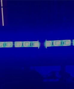 TronicsPros 10pcs 4 Pin Solderless Waterproof LED Strip to Strip Connector RGB Flex LED Ribbon LED Rope LED Tape Light Gapless Adapter for 10mm Wide Waterproof SMD 5050 RGB Flexible LED Strip Light White (only for Waterproof RGB 5050 LED strip) 55 41Kj 38juCL