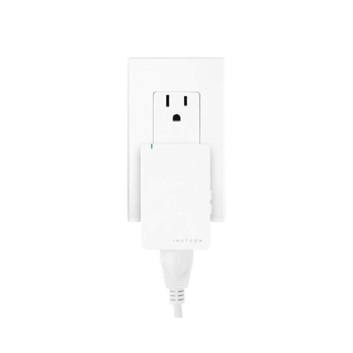 Insteon Smart On/Off Plug-in Module, 2635-222 - Insteon Hub required for voice control with Alexa & Google Assistant