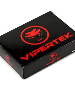 VIPERTEK Double Lock Steel Police Edition Professional Grade Handcuffs (Black) 15 41KpN89dtpL