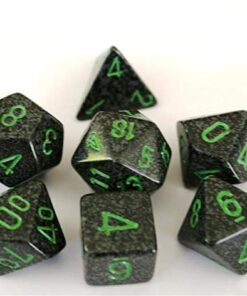 Chessex Dice Polyhedral 7-Die Set - Speckled Earth 14 41KuKTZudL