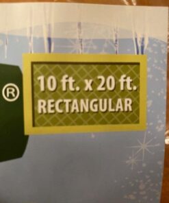 the Planket 11200 10 x 20 ft Frost Protection Plant Cover, Rectangular, Dark green 10 ft x 20 ft 34 41KuTjqWOfL