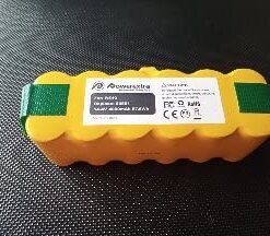 Powerextra 4.0Ah 14.4V Replacement Battery Compatible with Roomba R3 500 600 700 800 900 Series 500 510 531 535 540 550 552 560 570 580 595 620 650 660 700 760 770 780 790 800 870 900 38 41L6RuSoxL
