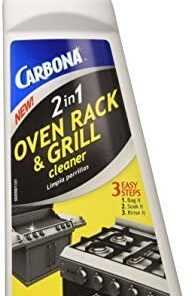 Carbona 2-In-1 Oven Rack And Grill Cleaner Bagged 16.8 Oz 16.8 Fl Oz (Pack of 1) 26 41L8ycP1MmL