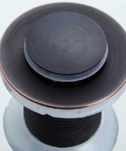 Rozin Oil Rubbed Bronze Bathroom Pop up Drain Vessel Basin Sink Strainers with Overflow 26 41L9c4fP9sL