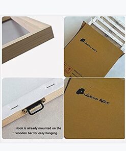 Wieco Art The Cloud Tree Wall Art Oil PaintingS Giclee Landscape Canvas Prints for Home Decorations, 3 Panels 12x16inchx3pcs (30x40cmx3pcs) 27 41LHSIDPPSS