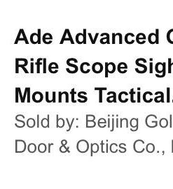 OZARK ARMAMENT Green Rifle Laser - Gun Laser For Rifles With Picatinny Rail - Green Lazer Sight for rifle 532 NM Green Laser for Rifle Picatinny Rail Mount Included With Each Gun Laser Sight For Rifle 39 41LJx6ya LL