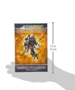 Cosmic Alliance Board Game EXPANSION - Classic Strategy Game of Intergalactic Conquest for Kids and Adults, Ages 14+, 3-5 Players, 1-2 Hour Playtime, Made by Fantasy Flight Games 9 41LK7Z74llL
