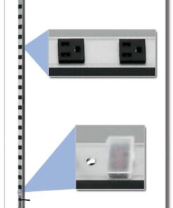 Tripp Lite 20 Outlet Bench & Cabinet Power Strip, 60 in. Length, 15ft Cord with 5-15P Plug, PS6020 6 41LPsEZTCDL