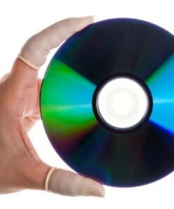 Bertech General-Purpose Latex Finger Cots, Powder-Free, Medium, White, Natural (Pack of 1440) Medium (Pack of 1440) 10 41LS019H4L