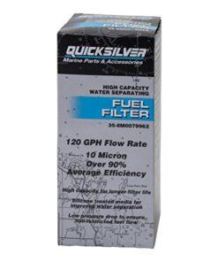 Quicksilver 8M0079962 High Capacity Water Separating Fuel Filter Element 7 41LcEHlYtjL