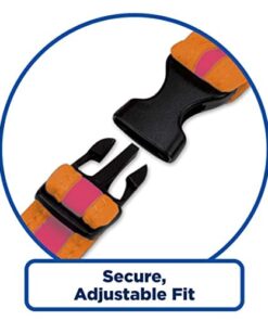 SwimSchool TOT Swim Trainer Vests for Toddlers Ages 2-4 – Boys/Girls – Multiple Colors/Styles – Learn to Swim Pool Floaties TOT Swim Trainer, Red/Berry 17 41LcY2MgEaL