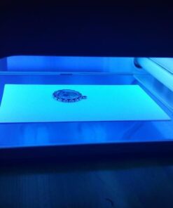 MelodySusie 36W Nail Lamp for Resin, Professional Gel Nail Polish Curing Lamp with 3 Timer Setting, Sliding Tray for Manicure Pedicure,Great for Resin,White White 37 41Ll85fe9RL