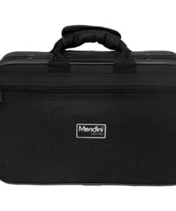 Mendini by Cecillo Bb Clarinet w/Case - Best Beginners Clarinet for Students, Adults and Kids w/Stand, Pocketbook, Mouthpiece and 10 Reeds - Wind & Woodwind Musical Instruments - Blue 18 41LsSQ0FsTL