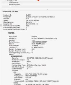 Anker 4-Port USB 3.0 Ultra Slim Data Hub for Macbook, Mac Pro/mini, iMac, Surface Pro, XPS, Notebook PC, USB Flash Drives, Mobile HDD, and More 0.7 ft USB-A 3.0 64 41LtA1XxPoL