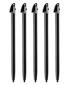 Alternative view of CommonByte 10x Black Plastic Touch Screen Stylus Pen for Nintendo 3DS XL/LL (10 units )